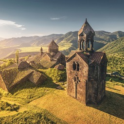 Byzantine and Caucasian Design of Haghpat and Sanahin